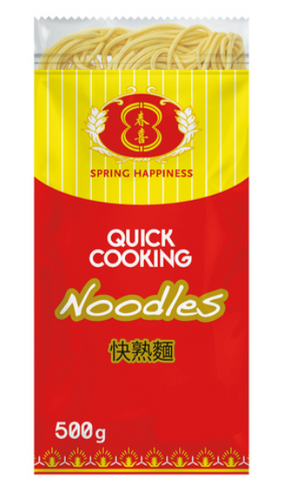 SPRING HAPPINESS, Quick Cooking Noodles no Egg