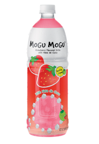 MOGU MOGU STRAWBERRY DRINK 1L