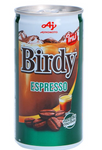 AJINOMOTO, BIRDY EXPRESSO COFEE IN CAN, GREEN, 180ML