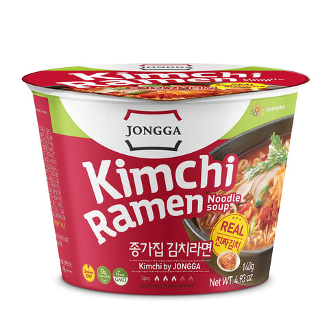 JONGGA, KIMCHI RAMEN NOODLE REAL KIMCHI