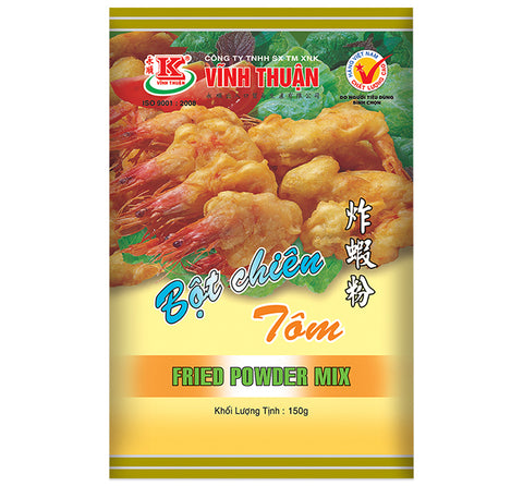 VINH THUAN FRIED POWDER MIX, Bột Chiên TOM 150G