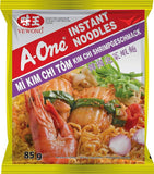 A-ONE,  INST NOODLE KIMCHI 85G