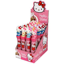 HELLO KITTY, STAMP WITH CANDY 21G, 1PCS