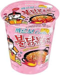 SAMYANG, HOT CHICKEN RAMEN CARBO IN CUP, 80G