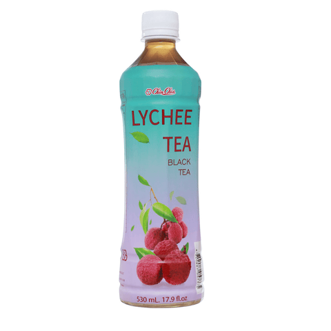CHIN CHIN, LYCHEE TEA DRINK PET 530ML