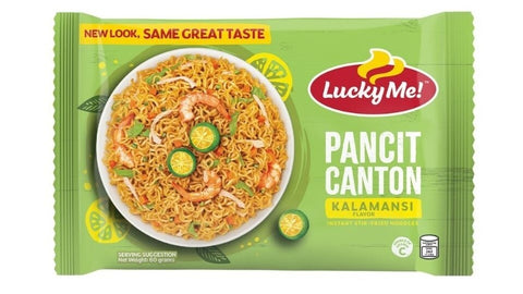 LUCKY ME, PANCIT CANTON KALAMANSI 80G