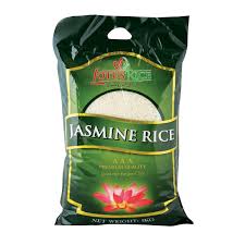 LOTUS JASMINE RICE 5KG