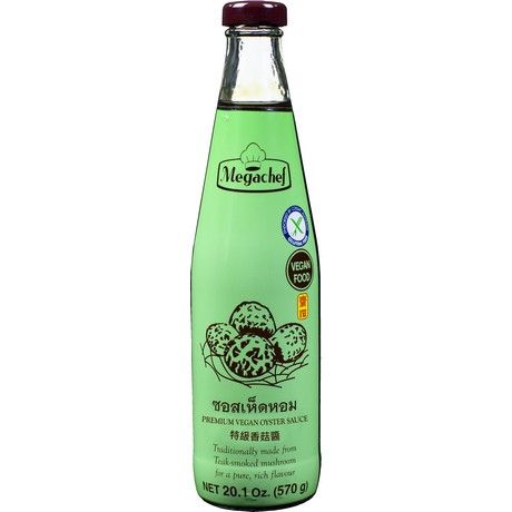 MEGACHEF, PREMIUM VEGAN OYSTER SAUCE 570G