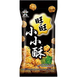 WANT WANT, MINI FRIED RICE CRACKERS SEAWEED 60G