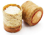 NF, BAMBOO BOX FOR SWEET RICE 13CM, 1PCS