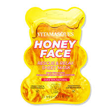 FACIAL MASK SHEET WITH HONEY