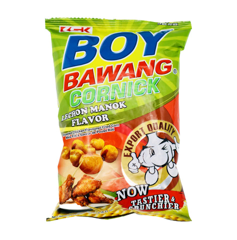 Boy bawang, Corn snack lechon manok flavor 90g