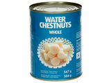 SPRING HAPPINES, WATER CHESNUTS WHOLE, 567G