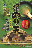 YAMAEI, CRISPY SEAWEED TEMPURA SNACK NORITEN MATCHA 30G