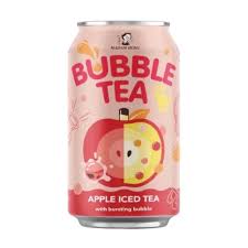 LADY BOBA, APPLE ICED TEA 320ML