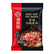 HAILIDAO, SPICY HOT POT SEASONING 220G