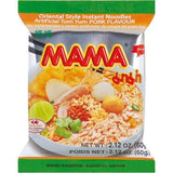 MAMA, INSTANT NOODLE PORK TOMYUM 60G