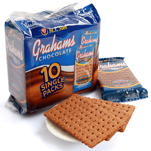 M.Y.SAN, GRAHAMS CHOCO SINGLE 250G