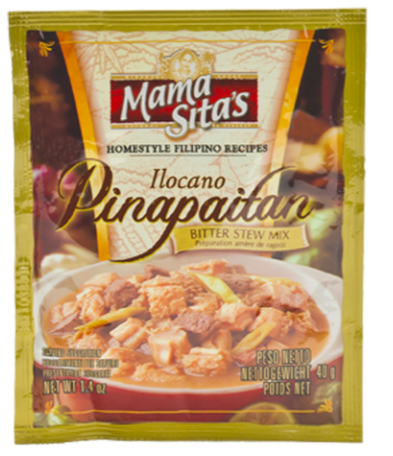 MAMA SITA, PINAPAITAN SEASONING MIX FOR BITTER STEW 40G