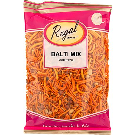REGAL SNACK, BALTI MIX 375G