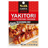 S&B SEASONING MIX YAKITORI 32G