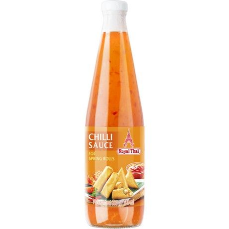 ROYAL THAI, CHILI SAUCE FOR SPRING ROLLS 700ML