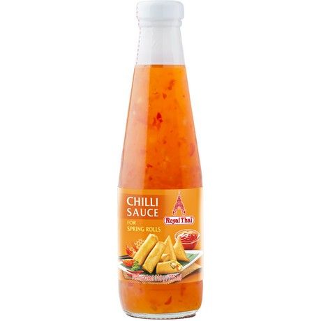 ROYAL THAI, CHILI SAUCE FOR SPRING ROLLS 275ML