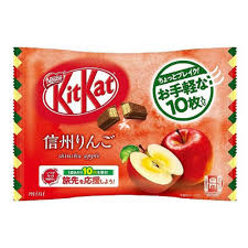 KITKAT SHINSYU APPLE 99G