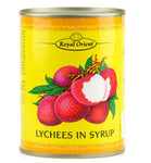 ROYAL ORIENT, LYCHEES IN SYRUP 567G