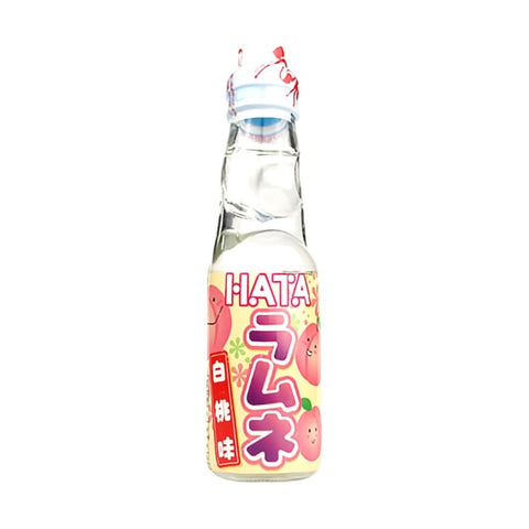 RAMUNE WHITE PEACH DRINK 200ML