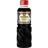 KIKKOMAN SOY SAUCE 500ML REGULAR