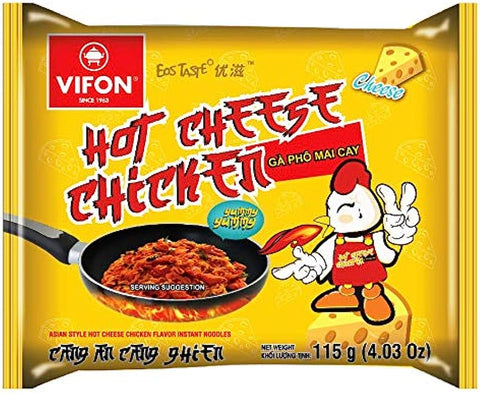 Vifon, inst noodle soup, various flavours 115g