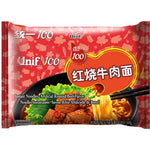 TONGYI/ UNIF INSTANT NOODLE ROASTED BEEF 108G