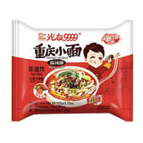 GUANGYOU, CHONGQING INST NOODLE SPICY HOT 110G