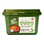 MAEIL FOOD, SSAMJANG SPICY SOYBEAN PASTE GREEN 500G