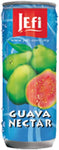 JEFI, GUAVA JUICE IN CAN 250ML