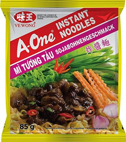 AONE NOODLE SOY BEAN 85G