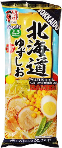 ITSUKI RAMEN HOKKAIDO YUZU SHIO 170G