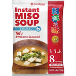 MARUKONE, MISO SOUP ORIGINAL TOFU AND WAKAME 152G