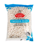 MADAM WONG, TAPIOCA PEARLS WHITE SMALL 400G