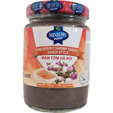 MINH HA, PRESERVED SHRIMP PASTE, MAM TOM HN 200G