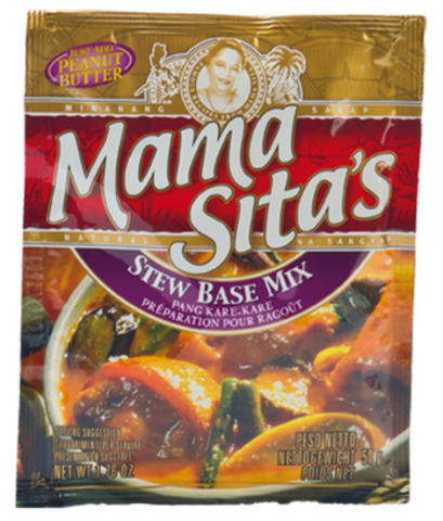 MAMA SITA, SPICE MIX PANG KARE KARE 50G