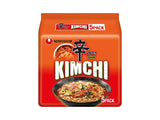 NONGSHIM, KIMCHI RAMYUN FAMILY PACK 600G