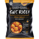 WANT WANT  Rice Cracker Mild Chili Got Rice! 85G