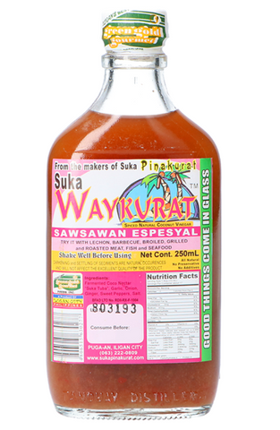 PINAKURAT, SUKA WAYKURAT VINEGAR 250ML