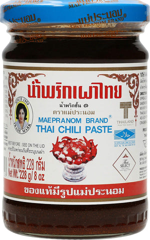 MAE PRANOM, CHILLI PASTE 228G