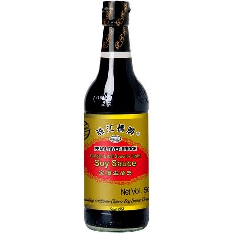 PRB, SOY SAUCE LIGHT GOLDEN LABLE 500ML