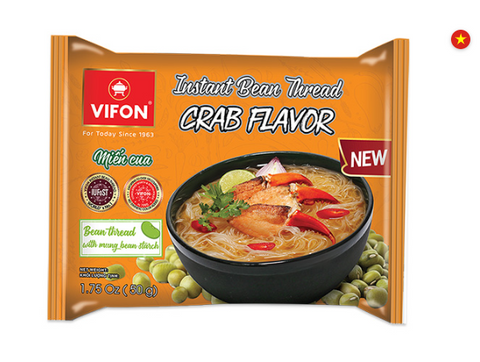 VIFON, PHU GIA BEAN THREAD CRAB NOODLE 50G