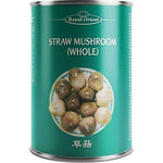 ROYAL ORIENT, STRAW MUSHROOM WHOLE 425G