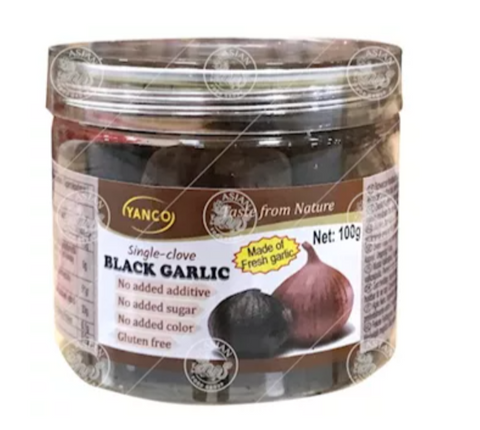 YANCO, BLACK GARLIC SINGLE 100G